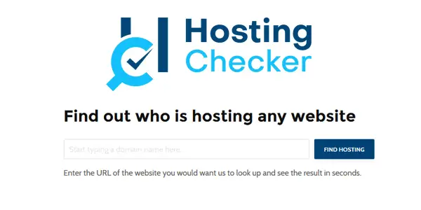 Checker - Find out is hosting website