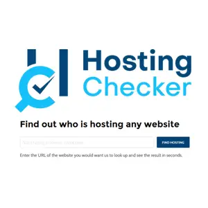 dance By name include Hosting Checker - Find out who is hosting any website